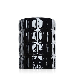 Matelassé Vases Kartell Solid Black 