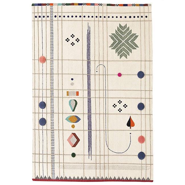 Rabari Rug Rug NaniMarquina Rabari 1 Medium - 6’7" x 9’10"