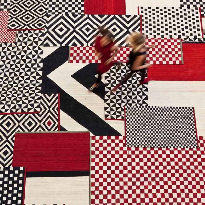 Mélange Pattern 1 Rug Rug NaniMarquina