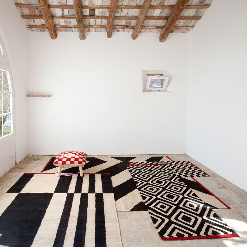 Mélange Pattern 1 Rug Rug NaniMarquina