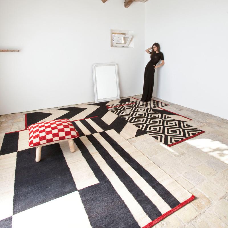 Mélange Pattern 1 Rug Rug NaniMarquina