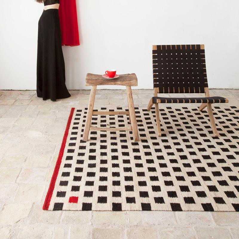 Mélange Pattern Rug Rug NaniMarquina