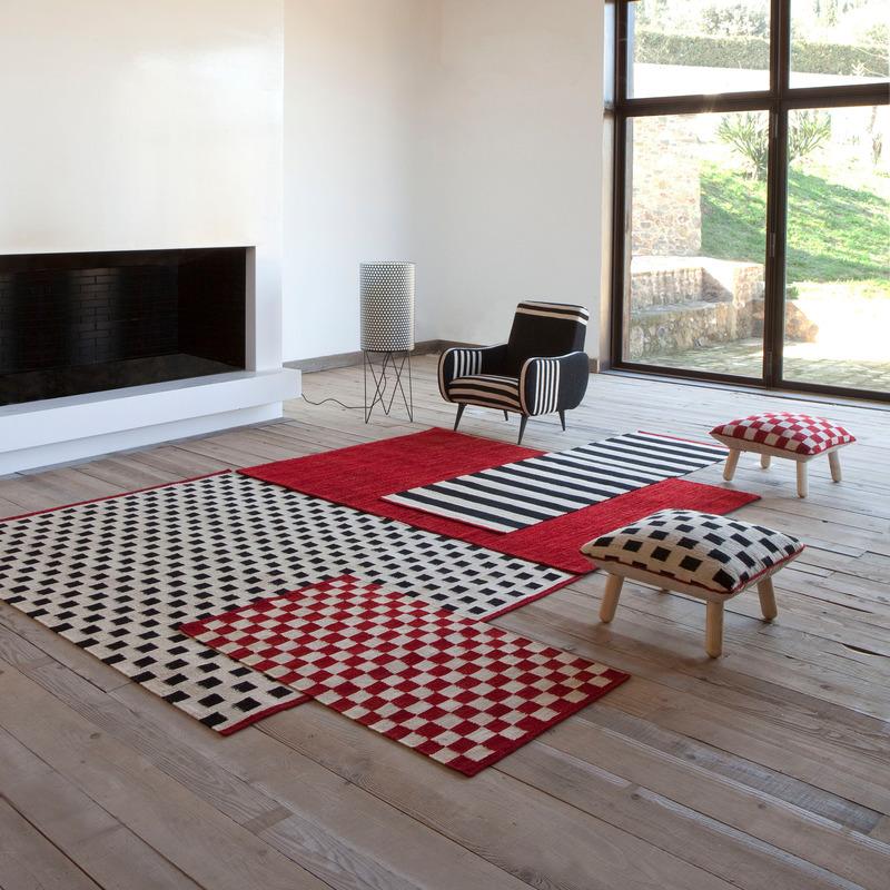 Mélange Pattern Rug Rug NaniMarquina