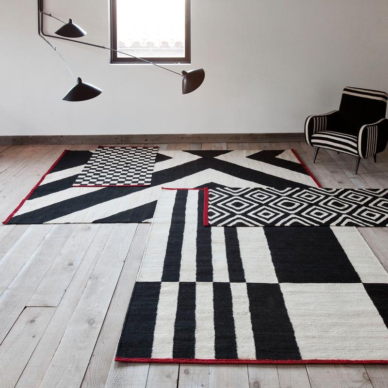 Melange Stripes 1 Rug Rug NaniMarquina