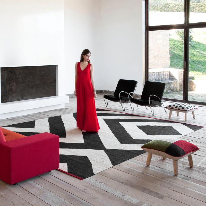 Mélange Zoom Rug Rug NaniMarquina