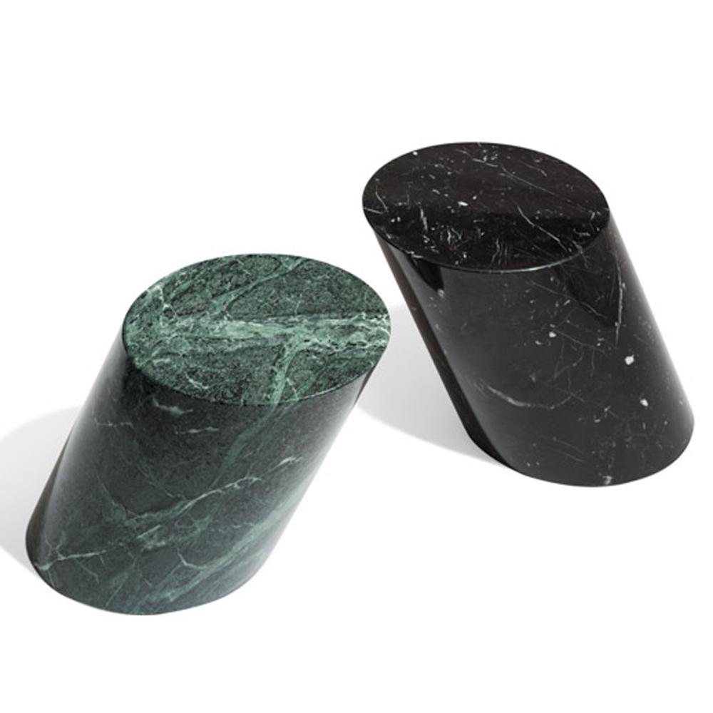 Mercer Marble Table side/end table Knoll