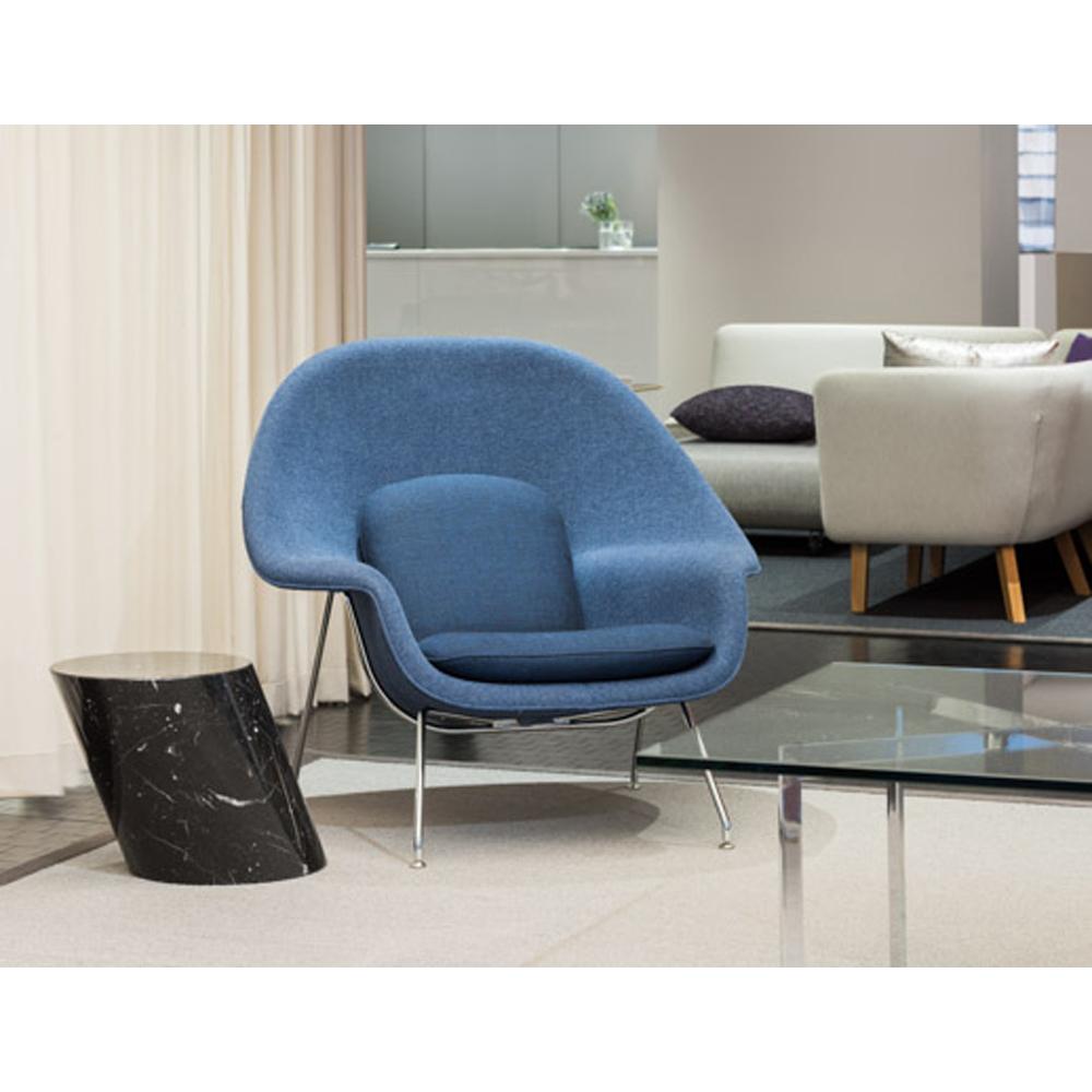 Mercer Marble Table side/end table Knoll