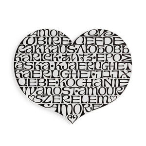 Metal Wall Relief Miscellaneous Vitra International Love Heart 