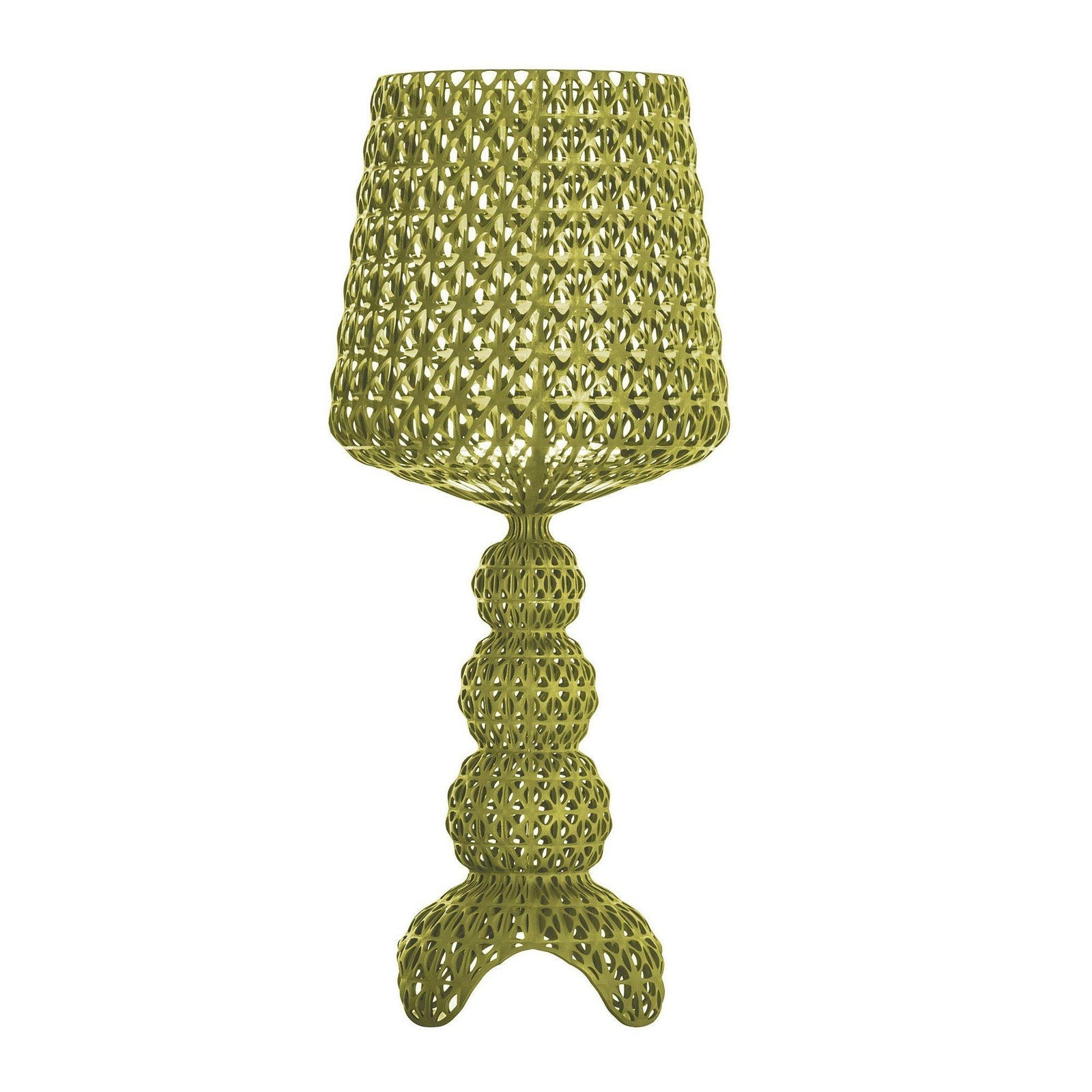 Mini Kabuki Table Lamp Table Lamps Kartell Green