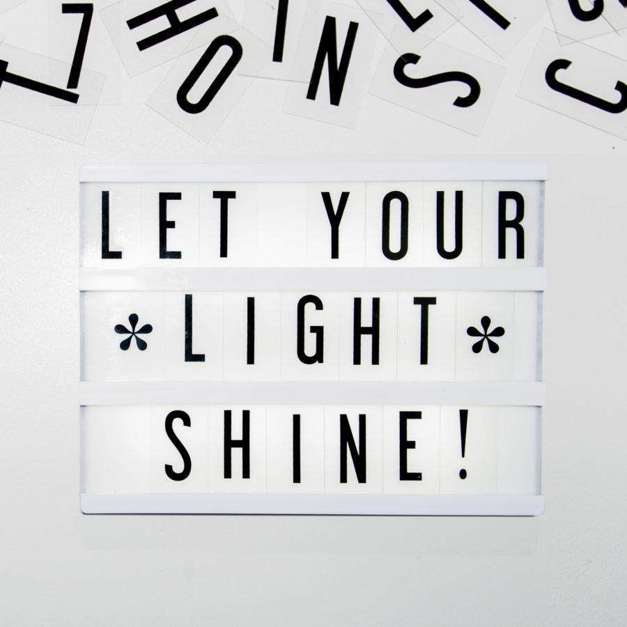 Mini Lightbox lamps amped