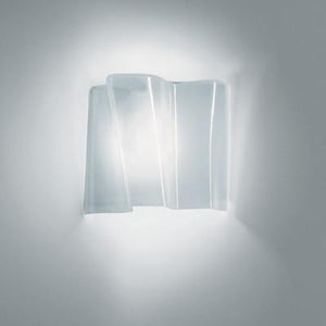 Logico Single Wall Lamp wall / ceiling lamps Artemide Mini Single Incandescent Dimmable 2-Wire
