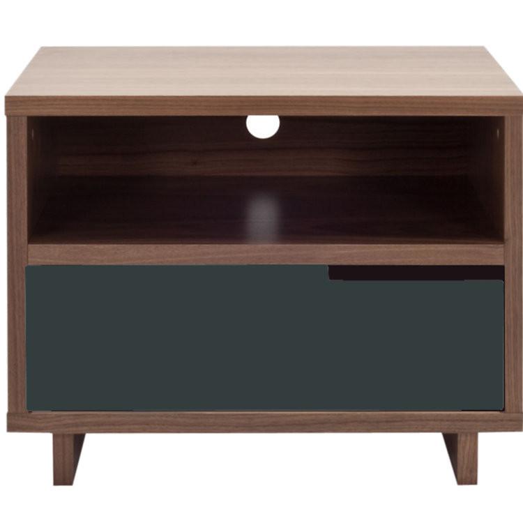 Modu-Licious Bedside Table side/end table BluDot Walnut Slate