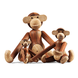 Monkey Wooden Animals Kay Bojesen 