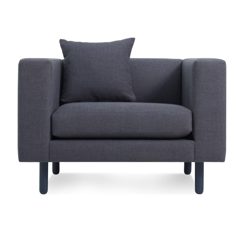 Mono Lounge Chair lounge chair BluDot Rostenkowski Blue
