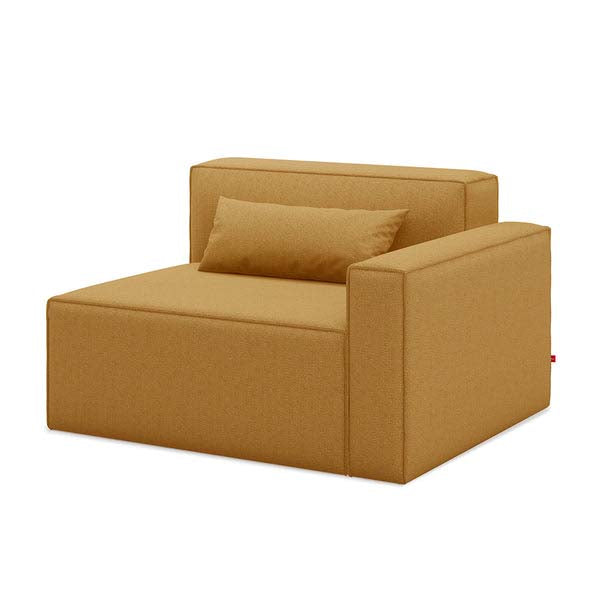 Mix Modular Arm Chair Sofa Gus Modern Right Orientation Mowat Ferro