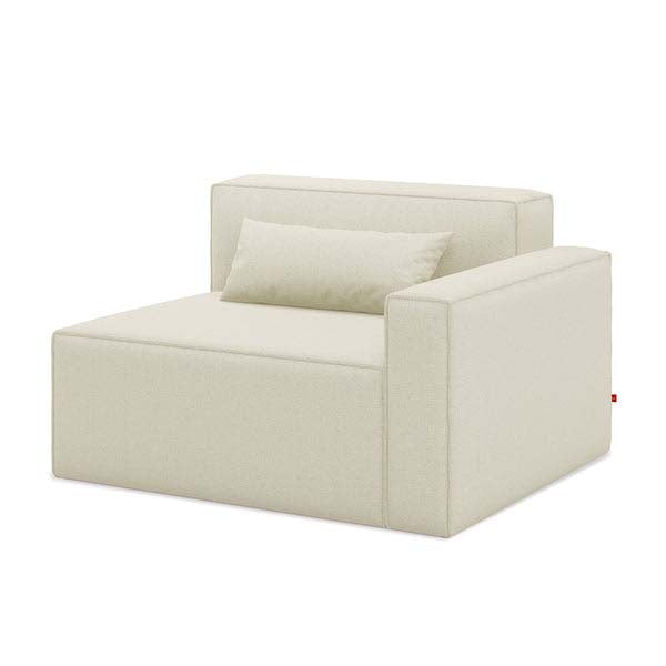 Mix Modular Arm Chair Sofa Gus Modern Right Orientation Mowat Sand