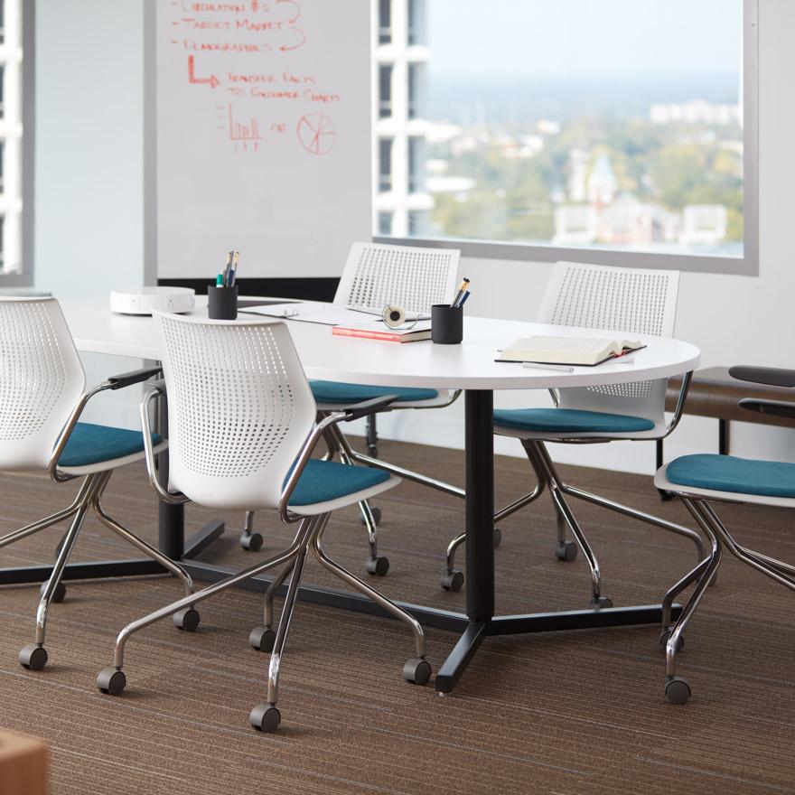 Multigeneration Hybrid Base Chair task chair Knoll