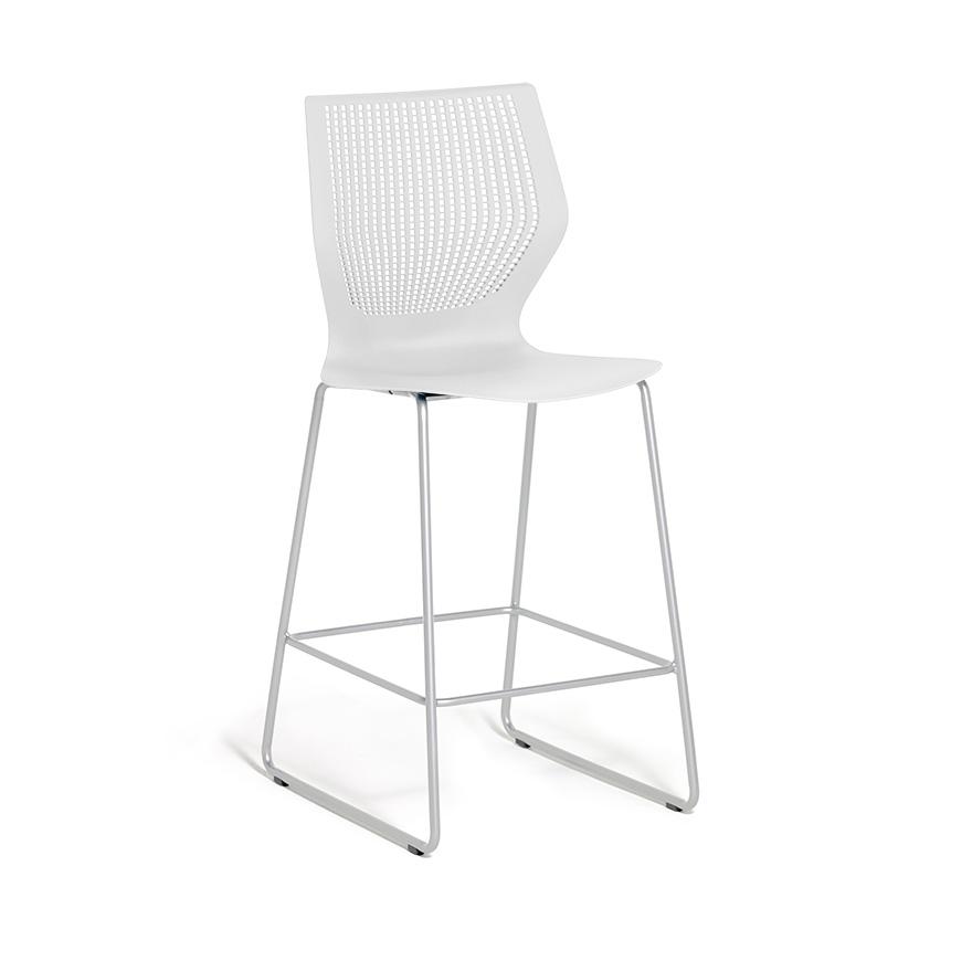 Multigeneration Stool Stools Knoll Counter Height Off White