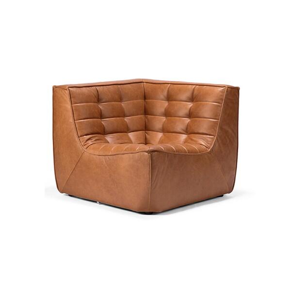 N701 Sofa - Corner Sofa Ethnicraft Old Saddle Leather