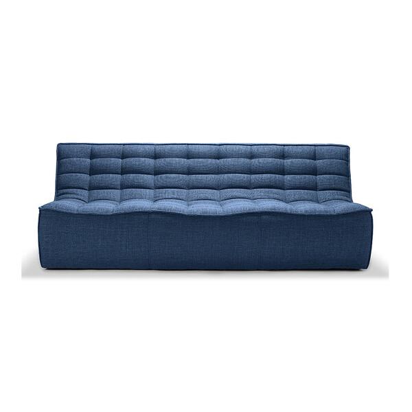 N701 Sofa Sofa Ethnicraft 3 Seater Blue