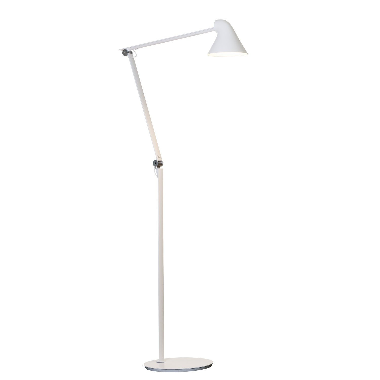 NJP LED Floor Lamp Floor Lamps Louis Poulsen White 2700K