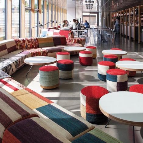 Kilim Pouf ottomans NaniMarquina