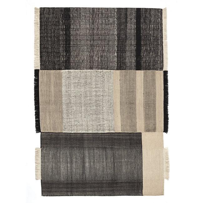 Tres Rug Rug NaniMarquina Black Small - 5’7" x 7’10"