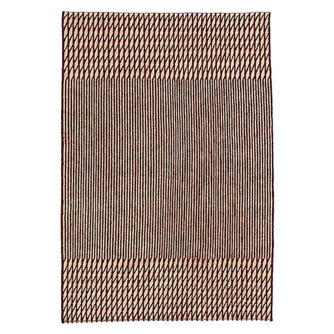 Blur Rug Rug NaniMarquina Red - 5’7" x 7’10"