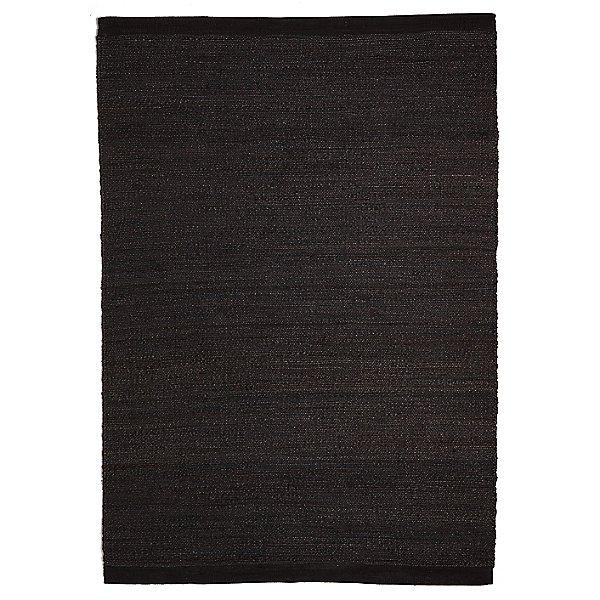 Herb Rug Rugs NaniMarquina Black 5’7" x 7’10"