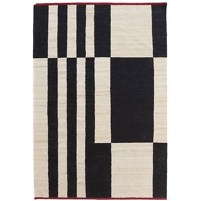 Melange Stripes 1 Rug Rug NaniMarquina Large - 6’7" x 9’10"