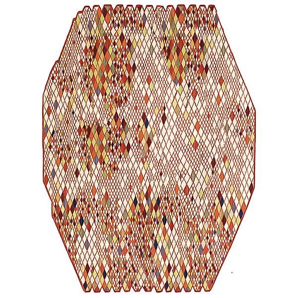 Losanges Rug Rug NaniMarquina Losanges 1 Large - 9’6" x 13’5"