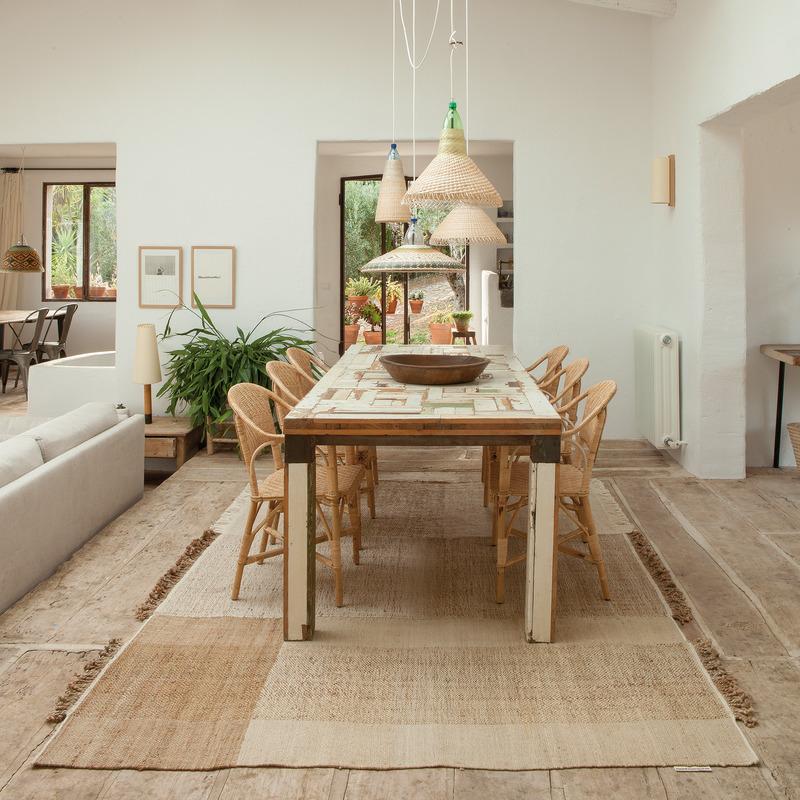 Tres Vegetal Rug Rug NaniMarquina