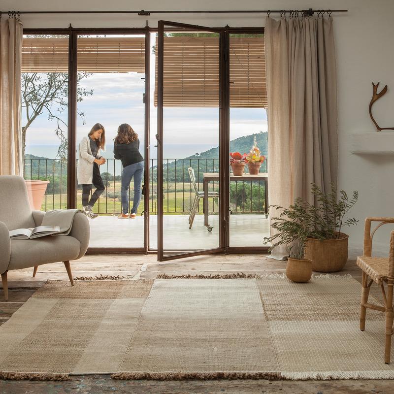 Tres Vegetal Rug Rug NaniMarquina