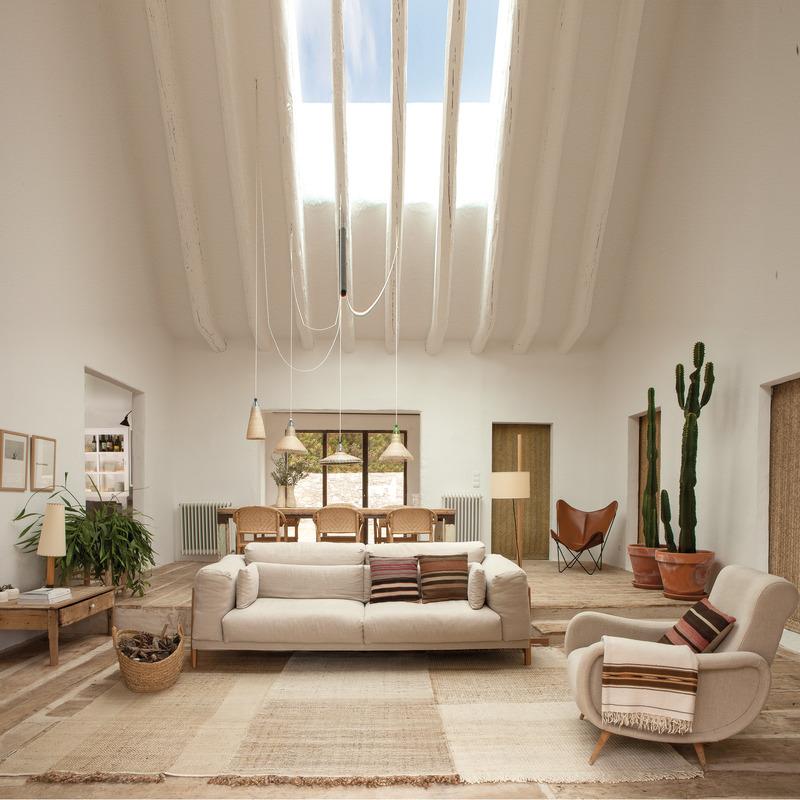 Tres Vegetal Rug Rug NaniMarquina