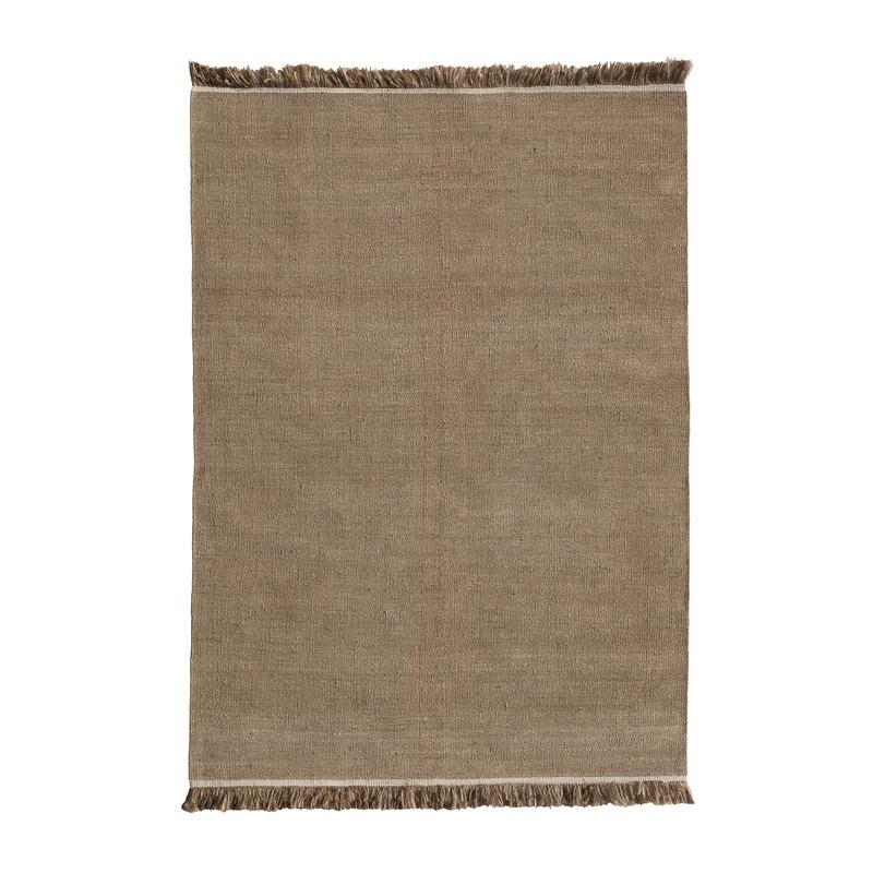 Wellbeing Nettle Dhurrie Rug Rug NaniMarquina Small - 5’7" x 7’10"