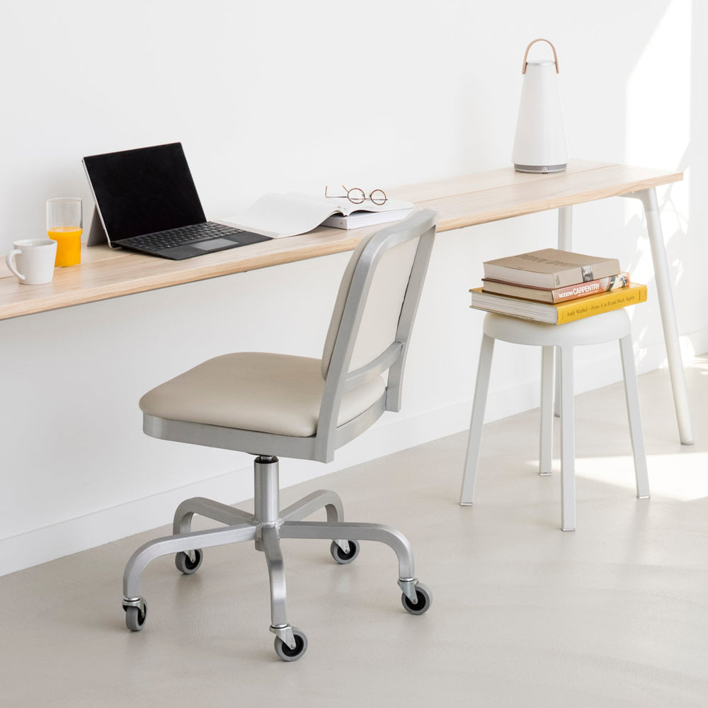 Navy Officer Swivel Chair Side/Dining Emeco