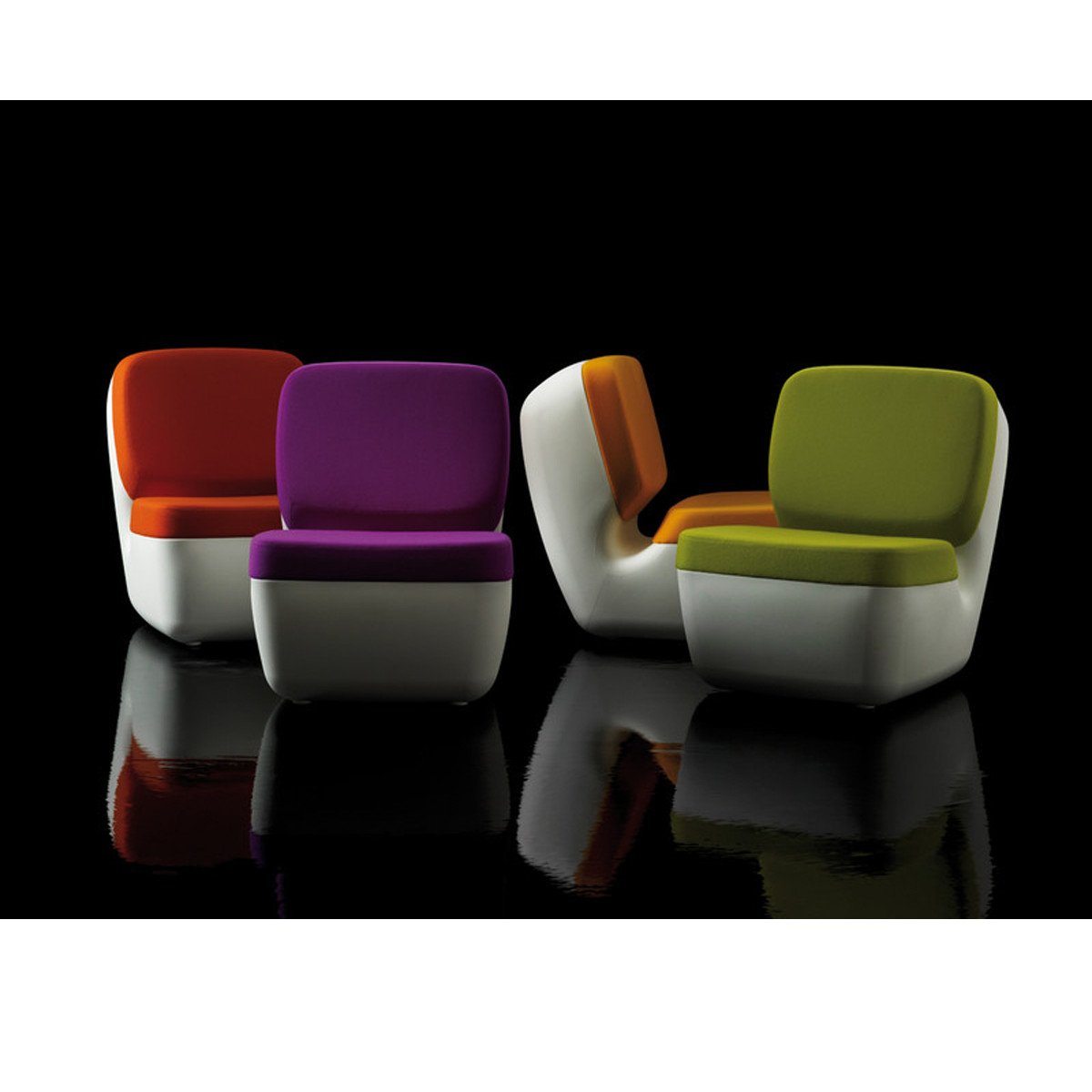 Nimrod Low Chair lounge chair Magis