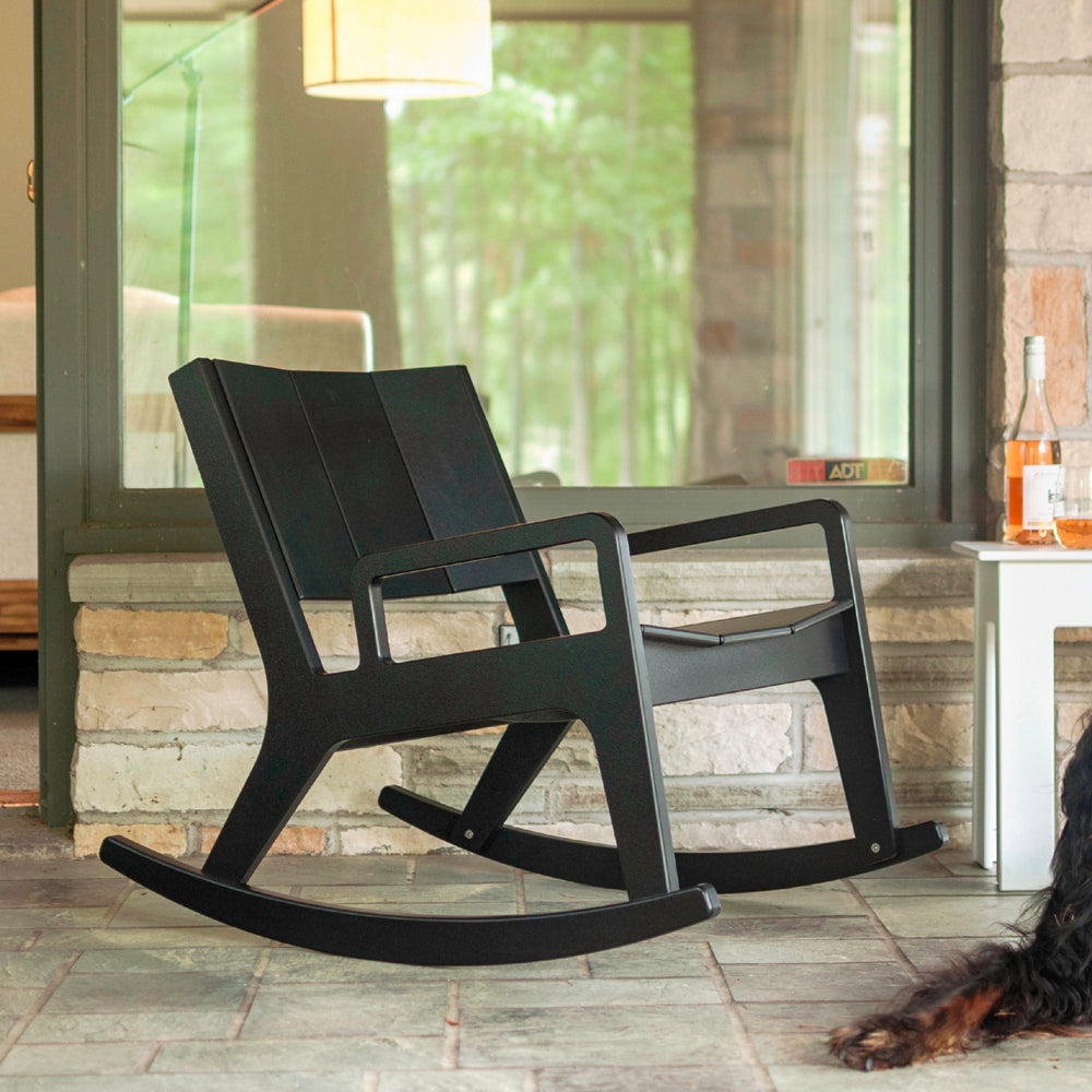 No. 9 Rocking Lounge Chair Lounge Chair Loll Designs