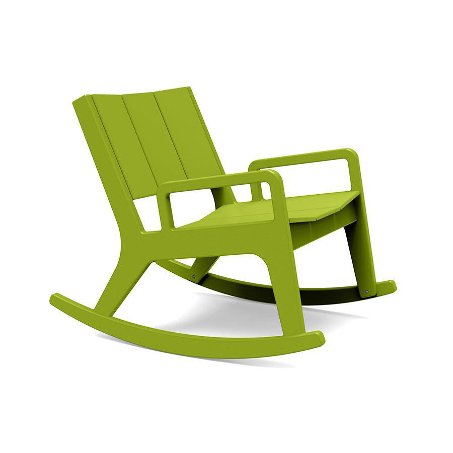 No. 9 Rocking Lounge Chair Lounge Chair Loll Designs Leaf Green