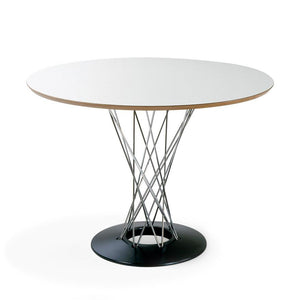 Noguchi Cyclone Dining Table Dining Tables Knoll White Laminate 42" diameter + $212.00 