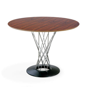 Noguchi Cyclone Dining Table Dining Tables Knoll Rosewood 42" diameter + $212.00 