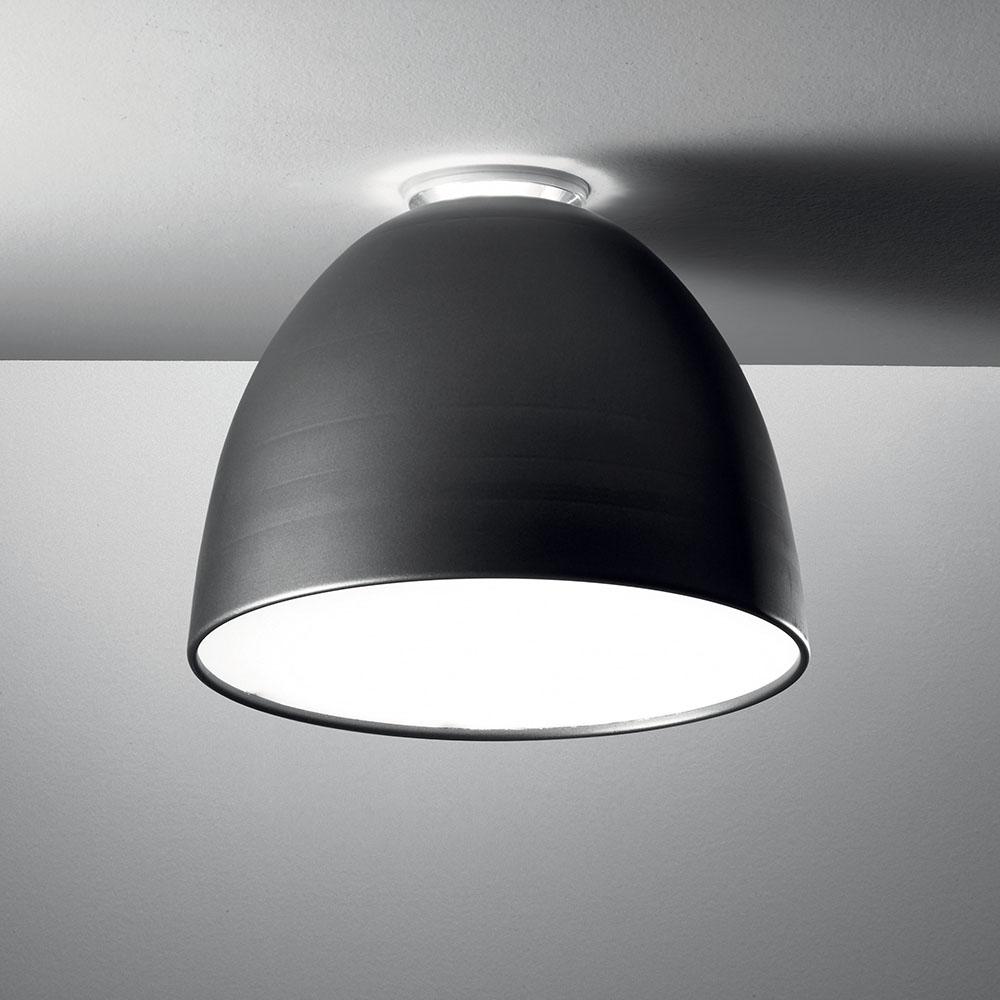 Nur Ceiling Lamp by Artemide wall / ceiling lamps Artemide Nur LED ceiling Anthracite grey