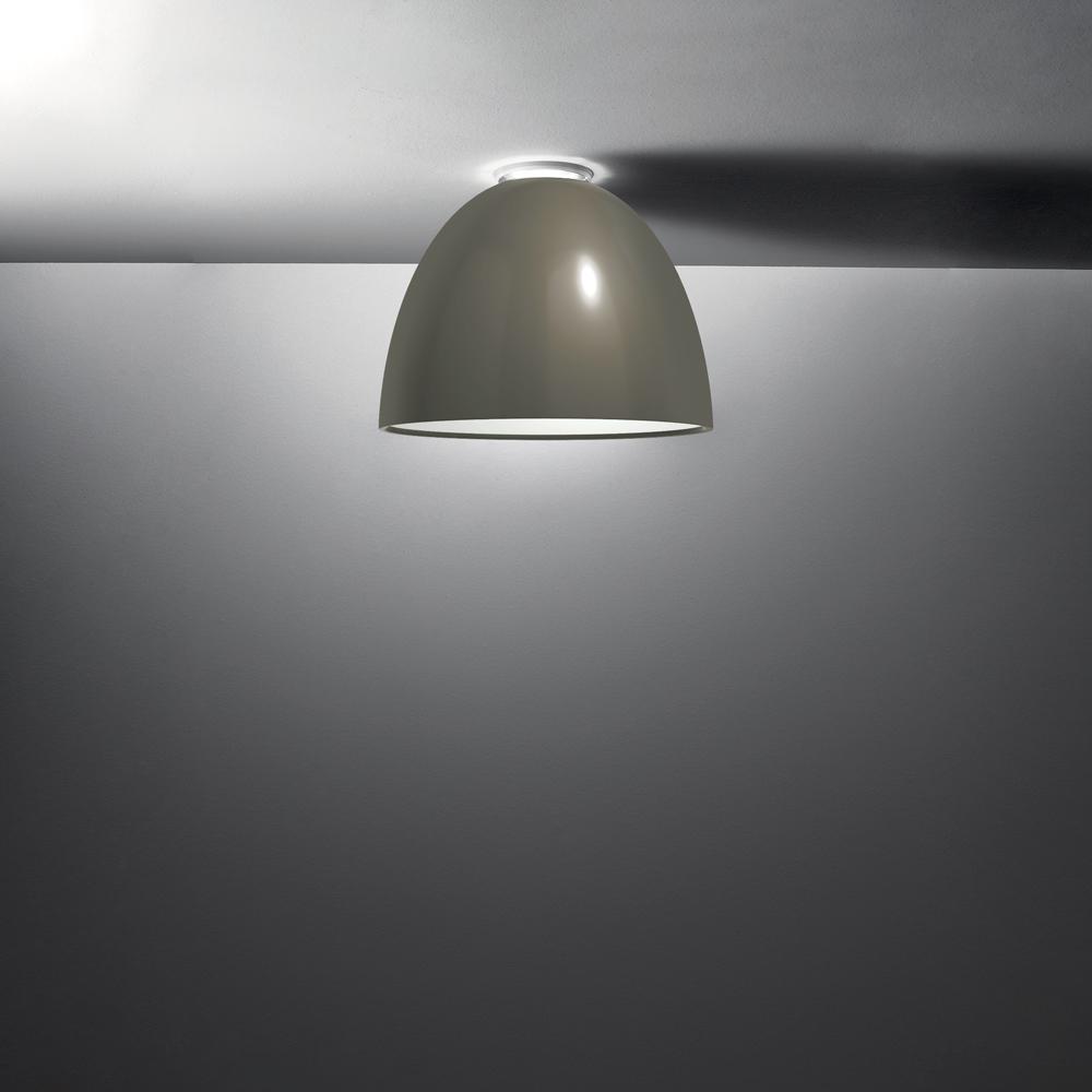 Nur Gloss Ceiling Light wall / ceiling lamps Artemide Nur ceiling Gloss Grey
