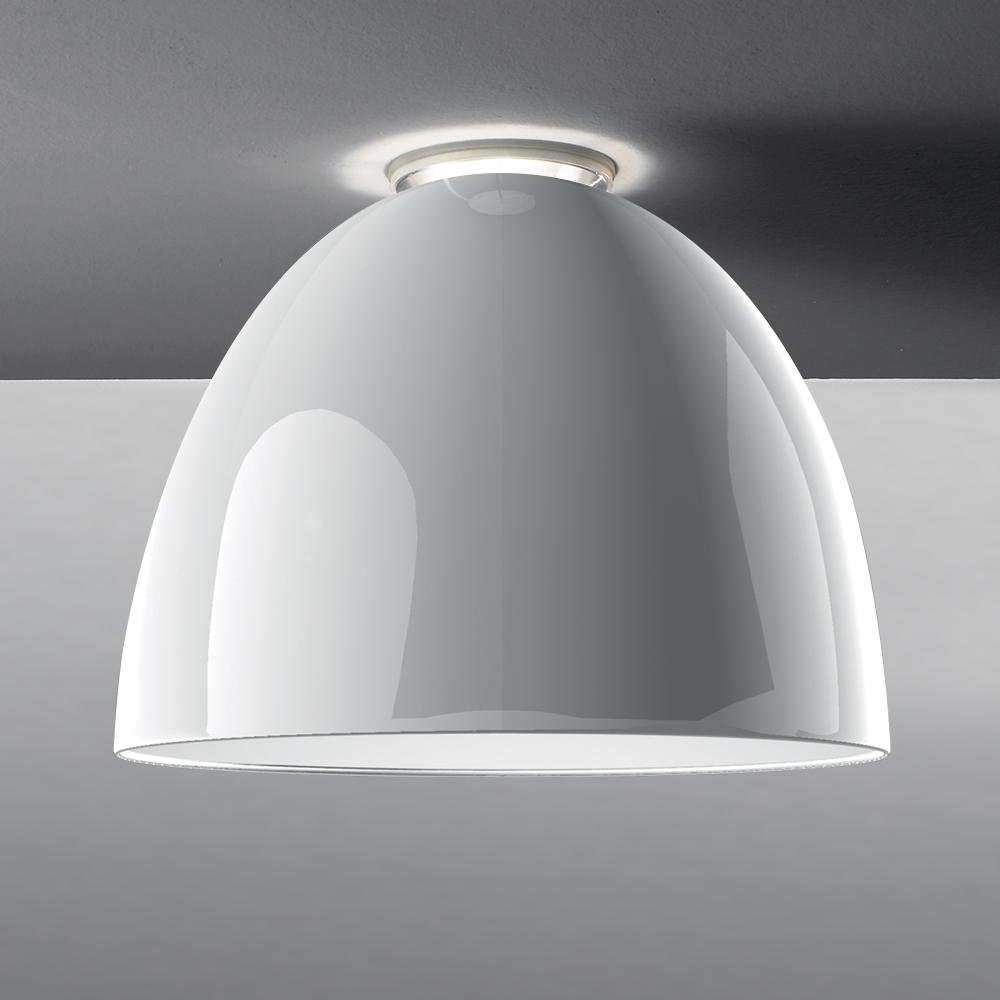 Nur Gloss Ceiling Light wall / ceiling lamps Artemide Nur ceiling Gloss white