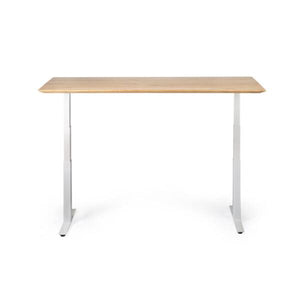 Bok Adjustable Desk Desk's Ethnicraft 79” - Oak White 