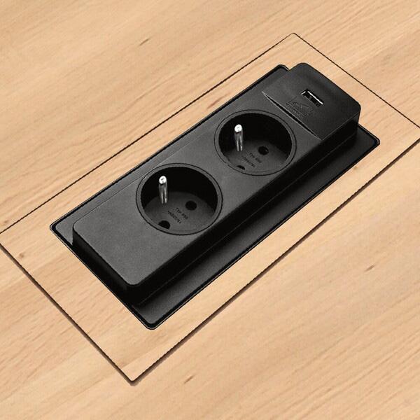 Oak Bok Cowork Desk Desk's Ethnicraft