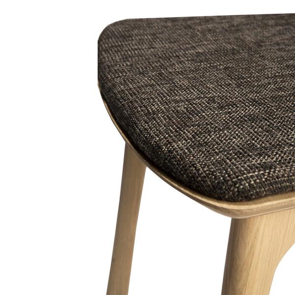 Oak Bok Dining Chair - Upholstered Seat Chairs Ethnicraft