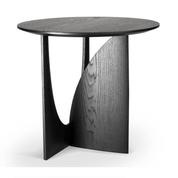 Oak Geometric Side Table side table Ethnicraft