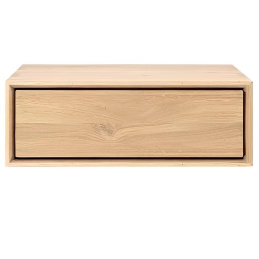 Oak Nordic II Hanging Nightstand side/end table Ethnicraft