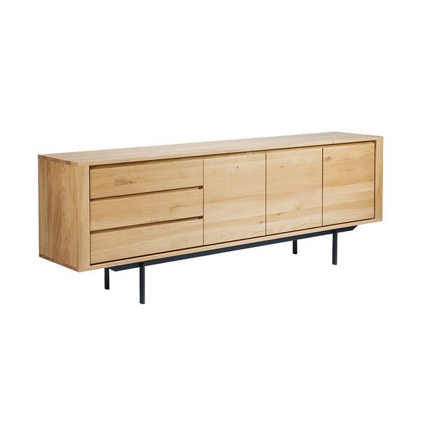 Oak Shadow High Sideboard storage Ethnicraft